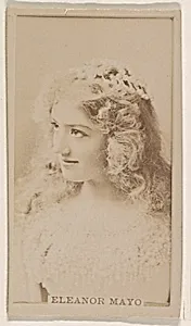 Eleanor Mayo, from the Actresses series (N245) issued by Kinney Brothers to promote Sweet Caporal Cigarettes by Kinney Brothers Tobacco Company