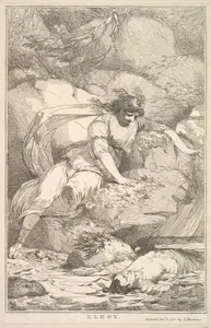 Elegy, from "Fifteen Etchings Dedicated to Sir Joshua Reynolds"