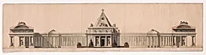 Elevation of a Monument