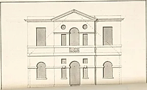 Elevation of "An Eye-trap"