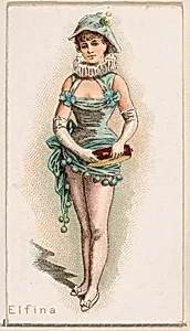 Elfina, from the Ballet Queens series (N182) issued by Wm. S. Kimball & Co. by William S. Kimball & Company