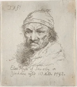 Portrait of Thomas Fielding