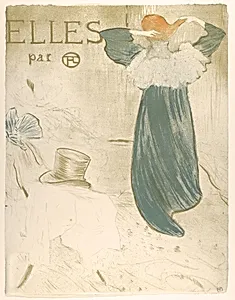 Elles (portfolio cover)