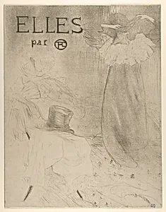 Elles (portfolio cover)