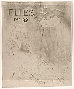 Elles (portfolio cover)