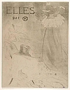 Elles (portfolio cover)