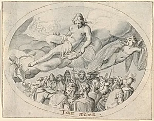 Emblem Drawing ("I rule everything")