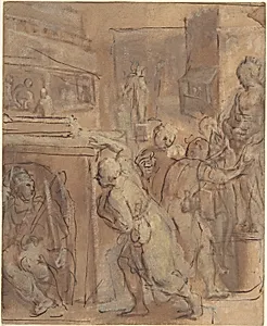 Emblematic Scene
