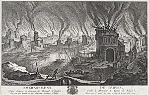 Embrasement de Troyes