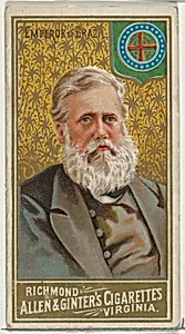 Emperor of Brazil, from World's Sovereigns series (N34) for Allen & Ginter Cigarettes by Allen & Ginter