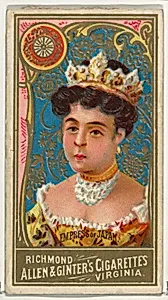 Empress of Japan, from World's Sovereigns series (N34) for Allen & Ginter Cigarettes by Allen & Ginter