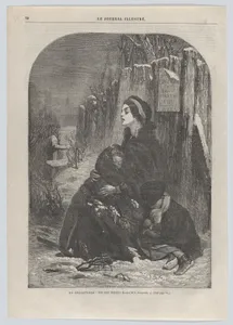 En Angleterre: Pauvre Jenny!, from "Le Journal Illustré," no. 55