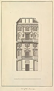 End of Staircase, Houghton Hall, Norfolk