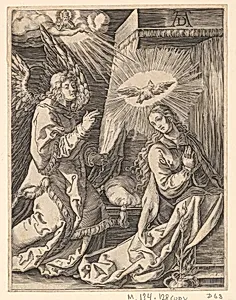 Engraved copies of The Little Passion by Abraham Waesberge|Albrecht Dürer