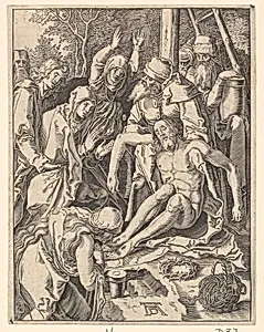 Engraved copies of The Little Passion