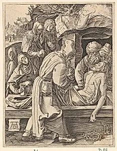Engraved copies of The Little Passion