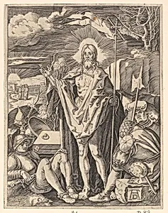 Engraved copies of The Little Passion