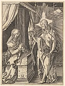 Engraved copies of The Little Passion
