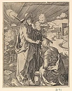 Engraved copies of The Little Passion