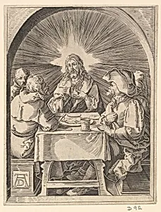 Engraved copies of The Little Passion