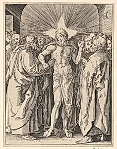 Engraved copies of The Little Passion
