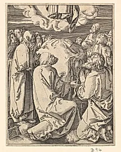 Engraved copies of The Little Passion