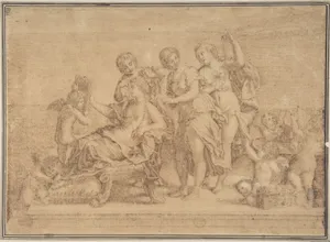 Engraver's Copy After The Toilet of Venus