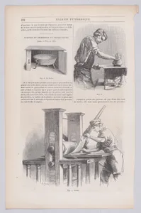 Engraving and Intaglio Printing, from "Le Magasin Pittoresque"