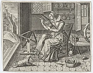 Enigmes Joyeuses pour les Bons Esprits by Jean Leclerc IV|Jan van Haelbeeck