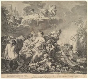 Enlevement d'Europe (Abduction of Europa)