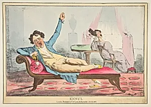 Ennui by Robert Seymour|Thomas McLean