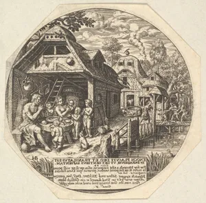 Portrait of Gillis Mostaert the Elder|Johann Theodor de Bry