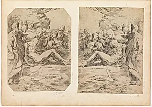 Entombment by Guido Reni|Parmigianino (Girolamo Francesco Maria Mazzola)
