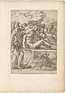 Entombment Facing Right