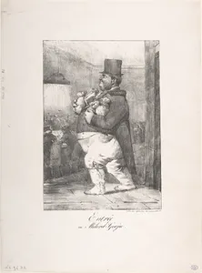 Entry, or Lord Fat Cheeks (Entrée, ou Milord-Gorju)