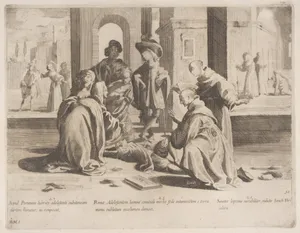 Episode 25: In Rome Saint Bernardino cures a diseased young man; Episode 26: Saint Bernardino cures a leper; Episode 27: In Perugia Saint Bernardino warns an errant young man, from "The Life of Saint Bernardino of Siena"