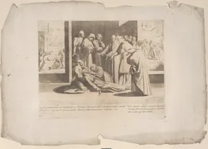 Episode 28: At Logronium Saint Bernardino brings an injured boy back to life; Episode 29: Saint Peter appears to Saint Bernardino on the road to Rome; Episode 30: Saint Bernardino falls ill and dies in 1444, from "The Life of Saint Bernardino of Siena"