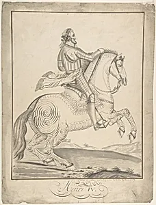 Equestrian Portrait of Henry IV