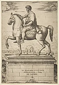 Equestrian Statue of Marcus Aurelius