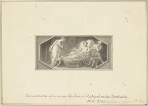 Erasistratus discovers the love of Antiochus for Stratonice