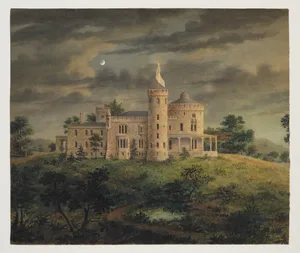 Ericstan, for John J. Herrick, Tarrytown, New York (perspective)