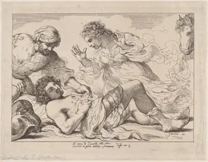Portrait of Giovanni Battista Pasqualini|Guercino (Giovanni Francesco Barbieri)|Thomas Rowlandson