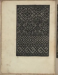 Esemplario di Lauori..., page 12 (recto) by Florio Vavassore|Giovanni Andrea Vavassore