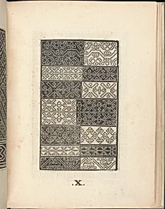 Esemplario di lavori, page 10 (recto)