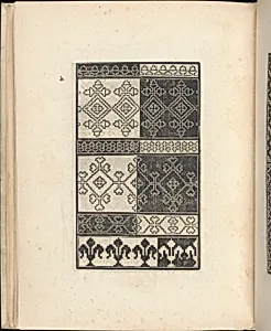 Esemplario di lavori, page 10 (verso)