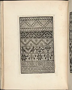 Esemplario di lavori, page 11 (verso)