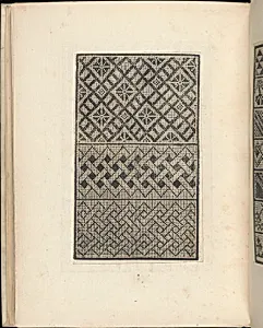 Esemplario di lavori, page 12 (verso)