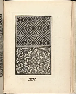 Esemplario di lavori, page 14 (verso)
