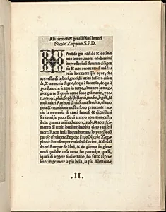 Esemplario di lavori, page 2 (recto)