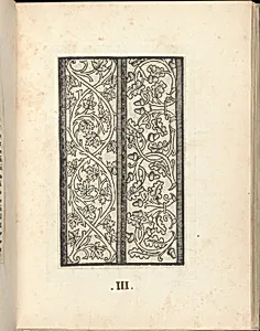 Esemplario di lavori, page 3 (recto) by Nicolò Zoppino